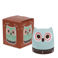 wind-up kitchen timer - owl