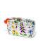trousse de maquillage matelassée - wild flowers