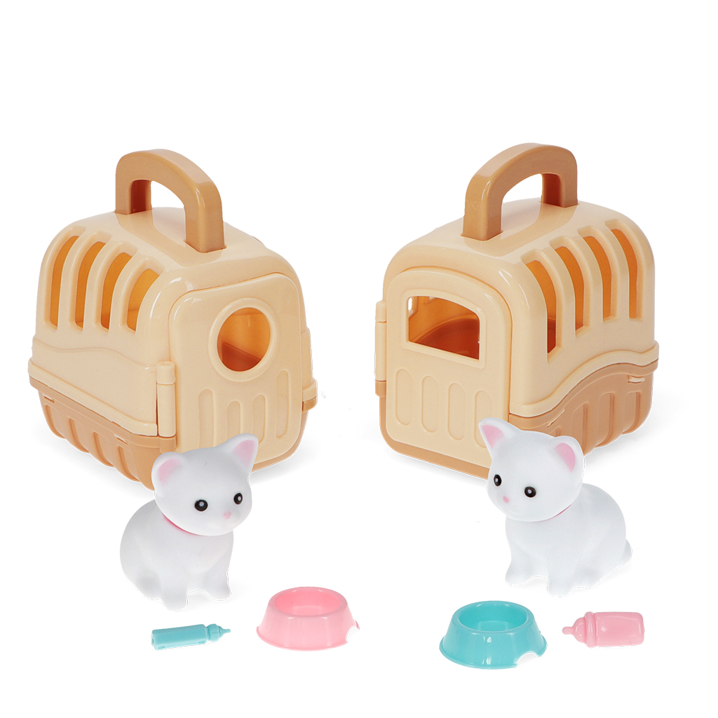 jeu petits animaux de compagnie - chaton