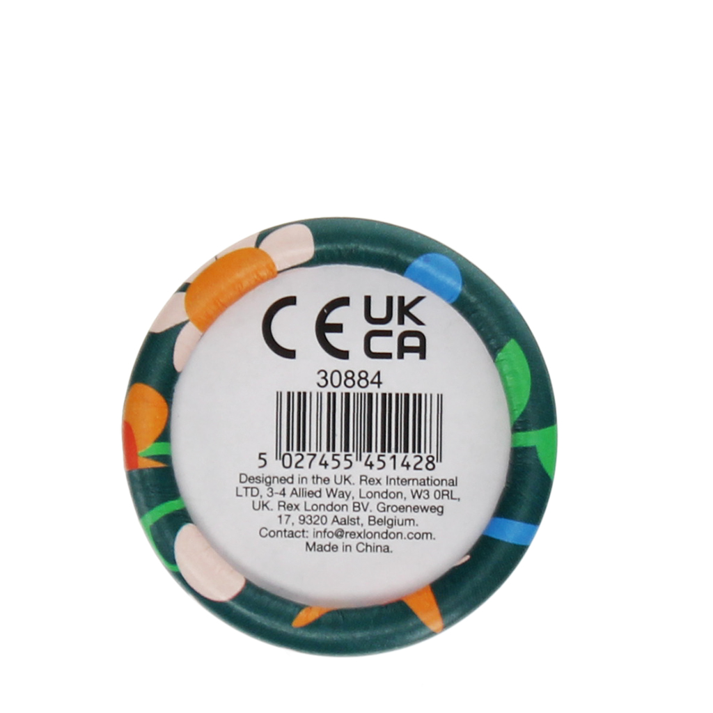 long tube of colouring pencils - fairies in the garden