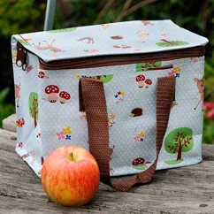 sac à lunch woodland creatures sac à lunch woodland creatures
