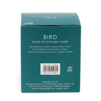 wind-up kitchen timer - bird