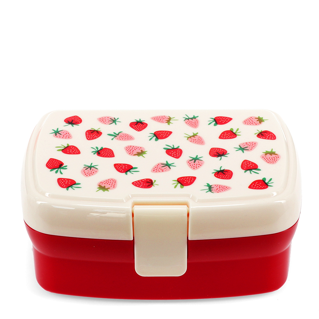 lunch box with tray - little strawberry