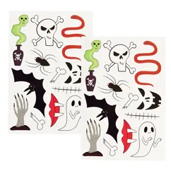 temporary tattoos - scary temporary tattoos - scary
