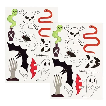 temporary tattoos - scary temporary tattoos - scary
