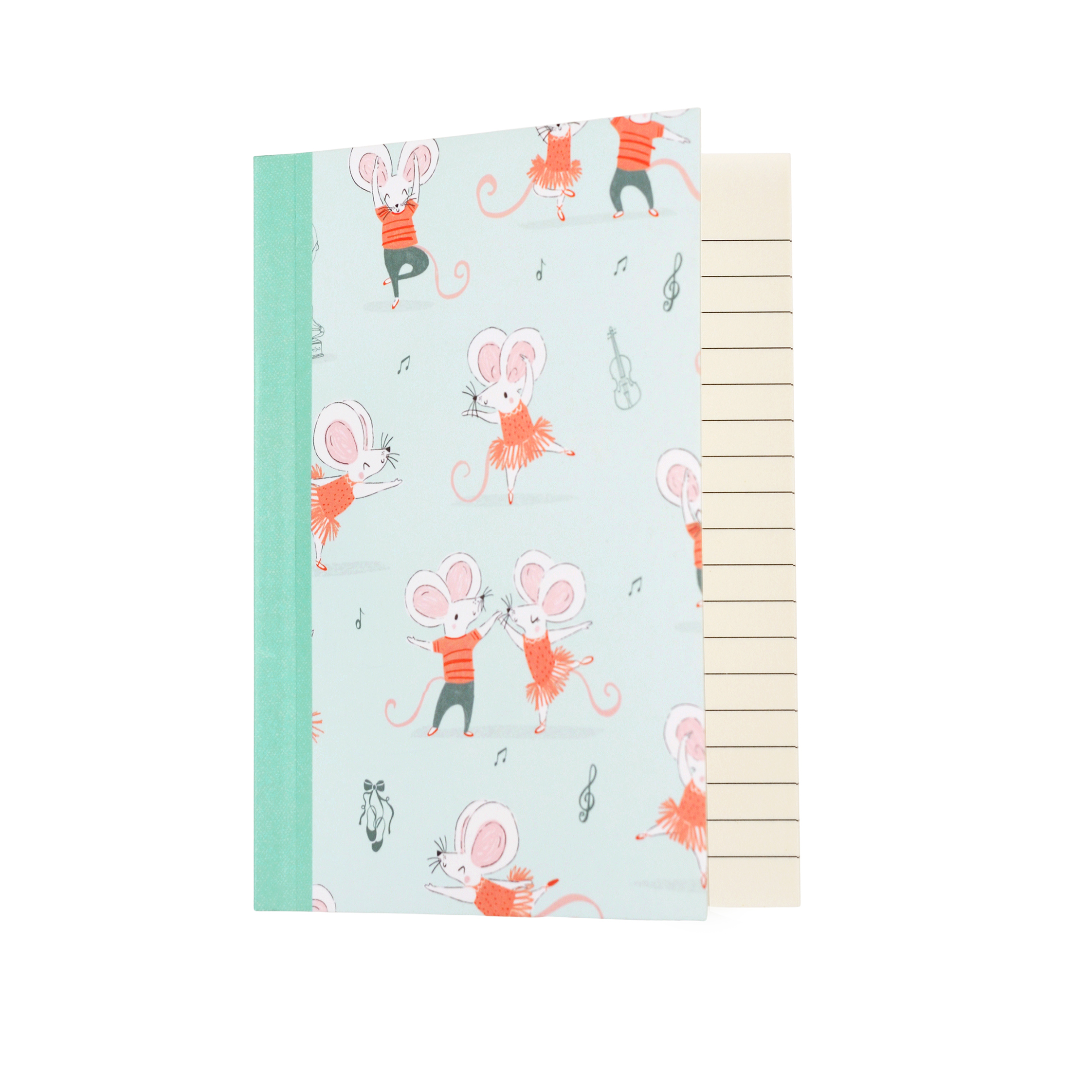 a6 notebook - mouse ballet