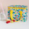 insulated lunch bag - butterfly garden