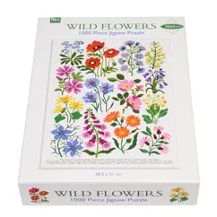 jigsaw puzzle (1000 pieces) - wild flowers jigsaw puzzle (1000 pieces) - wild flowers