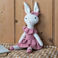 knitted soft toy - bunny