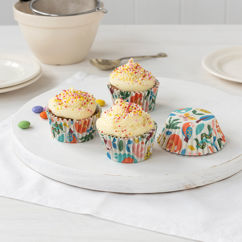 cupcake cases (pack of 50) - wild wonders