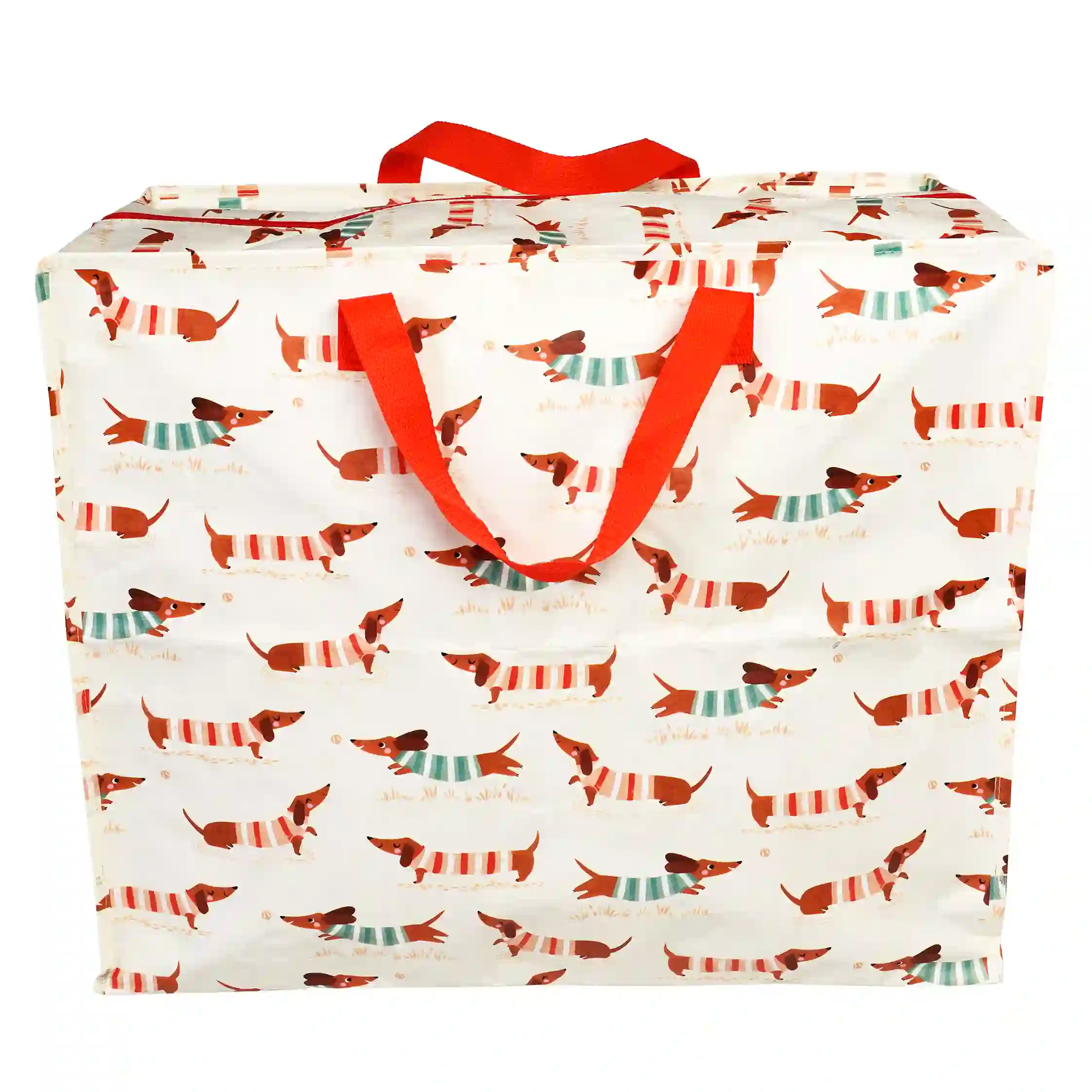 bolso jumbo de almacenamiento - sausage dog