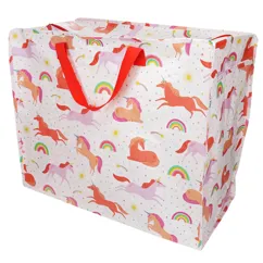 grand sac de rangement - licorne grand sac de rangement - licorne