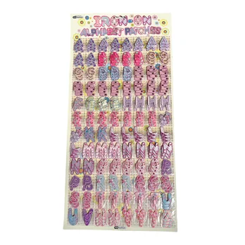 broderie alphabet filles transfert t-shirt broderie alphabet filles transfert t-shirt