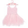 robe au crochet (5-6 ans) - rose pâle