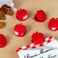 bag clips (set of 6) - apple