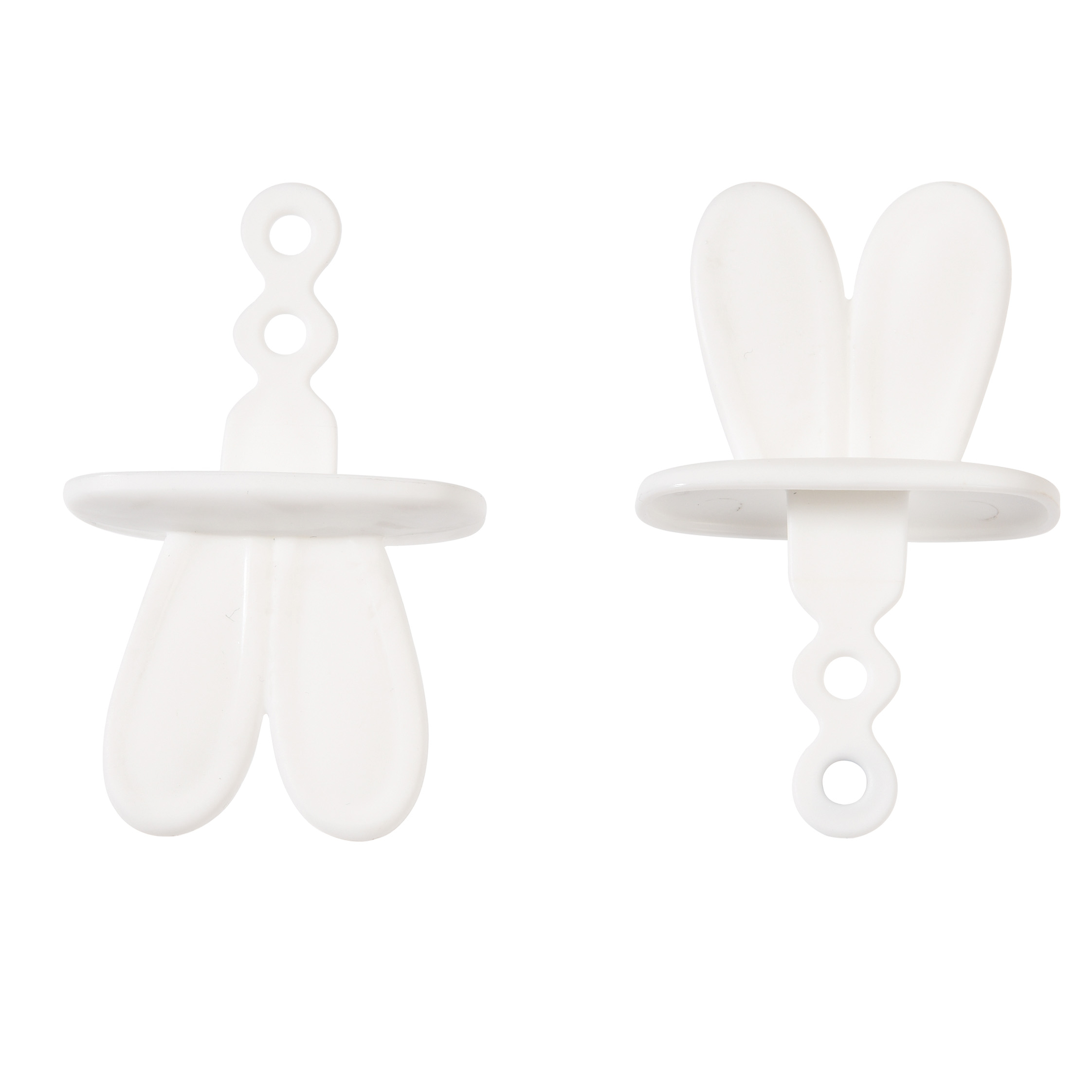 bunny ear ice lolly mould - teal