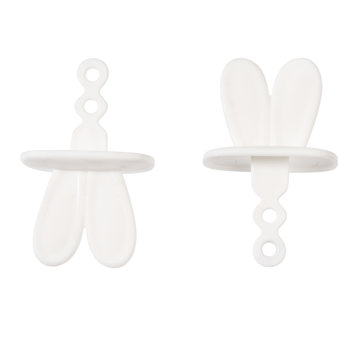 bunny ear ice lolly mould - teal