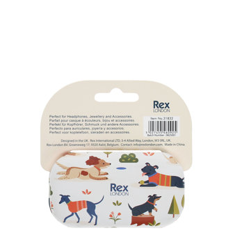 mini-reiseetui - dog park