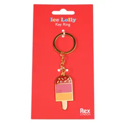 keyring - ice lolly