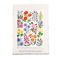 cartes de voeux wild flowers (lot de 10)