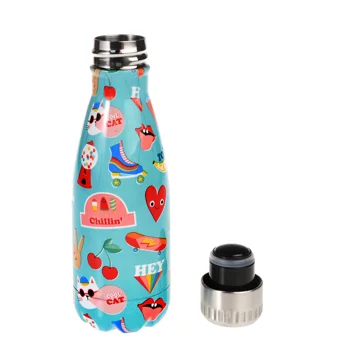 stainless steel bottle 260ml - top banana stainless steel bottle 260ml - top banana