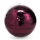 hanging disco ball (20cm) - plum