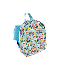 mini children's backpack - butterfly garden