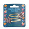 glitter star hair clips (set of 2) - fairies in the garden