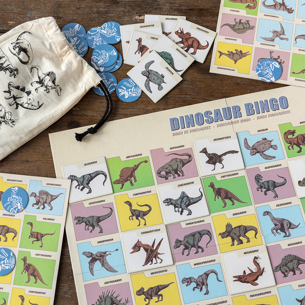 bingo dinosaures prehistoric land