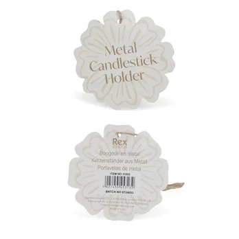 enamel candlestick (13cm) - dark green enamel candlestick (13cm) - dark green