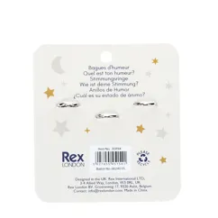 mood rings (set of 3) - heart, star & moon mood rings (set of 3) - heart, star & moon