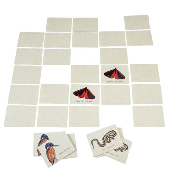 memory game (40 pieces) - nature trail