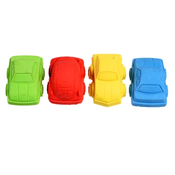 gommes voiture road trip (lot de 4) gommes voiture road trip (lot de 4)