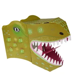 make your own dinosaur head make your own dinosaur head