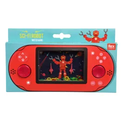 water game - sci-fi robot water game - sci-fi robot