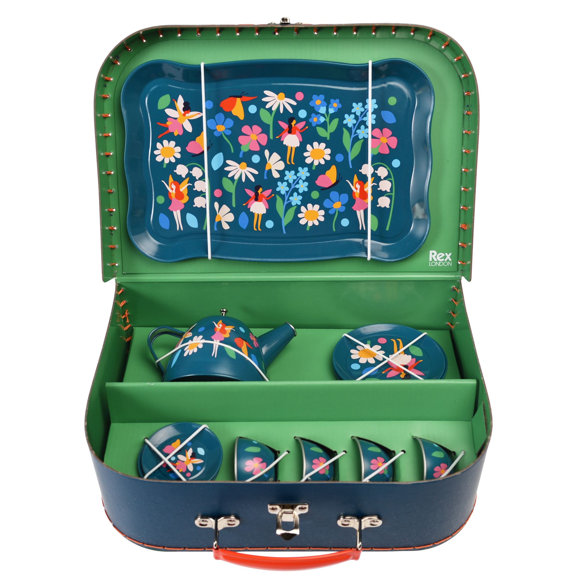 fairies in the garden tee-party set