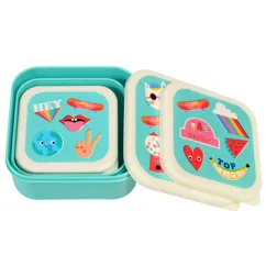 snack boxes (set of 3) - top banana snack boxes (set of 3) - top banana