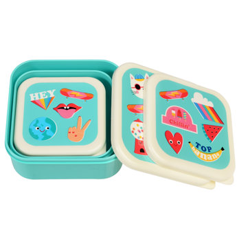 snack boxes (set of 3) - top banana