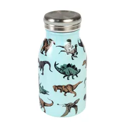 stainless steel bottle 250ml - prehistoric land stainless steel bottle 250ml - prehistoric land