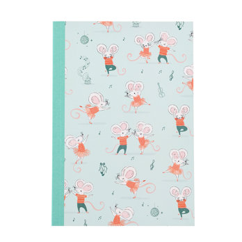 a5 notebook - mouse ballet