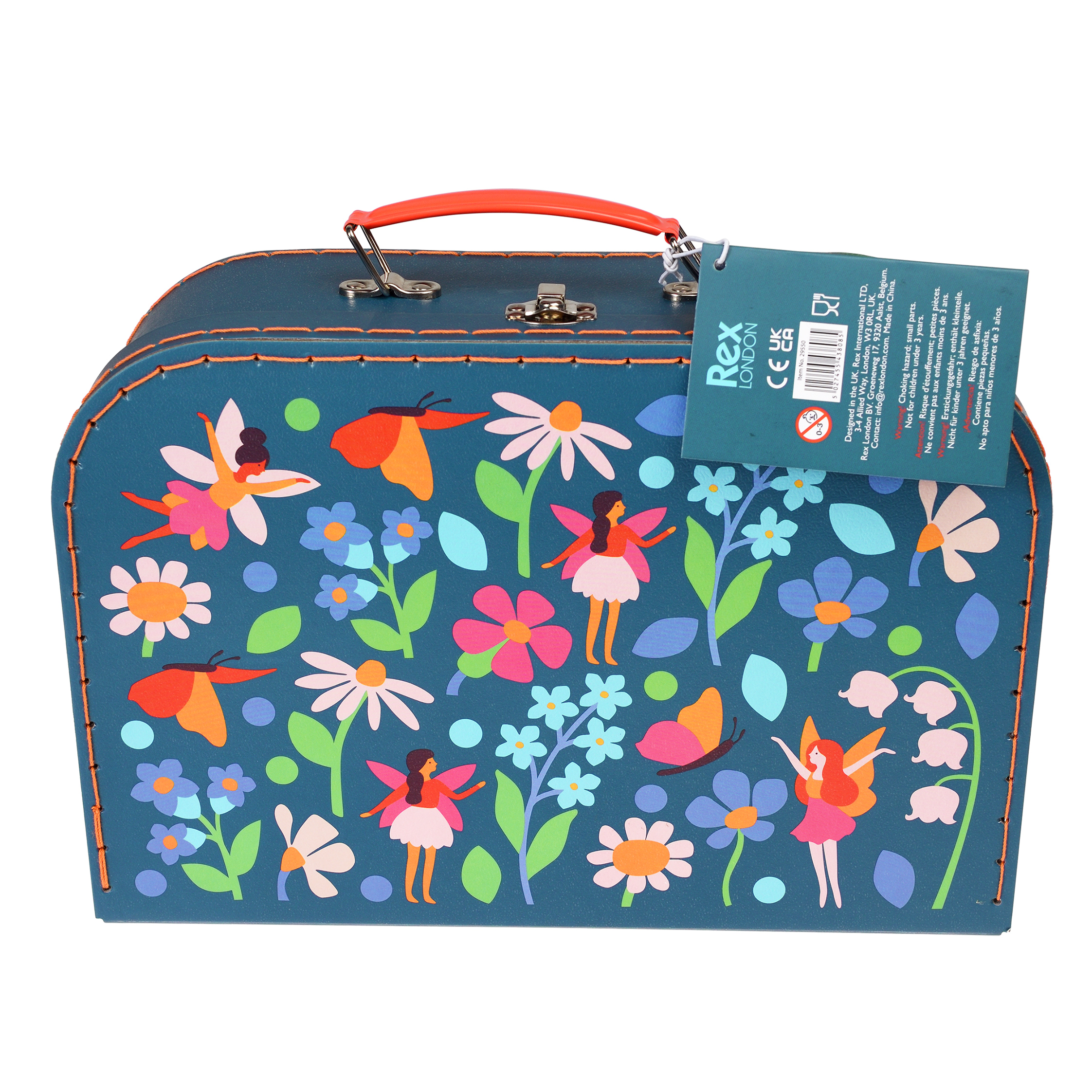 fairies in the garden tee-party set