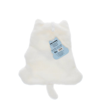 face flannel - cat