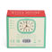 retro alarm clock - light blue