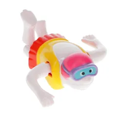 wind-up toy - swimming figurine (assorted) wind-up toy - swimming figurine (assorted)