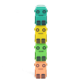 highlighter set zum zusammenstecken - roboter