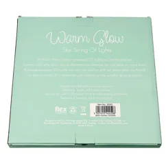 metallstern mit led lichtern - 30cm metallstern mit led lichtern - 30cm