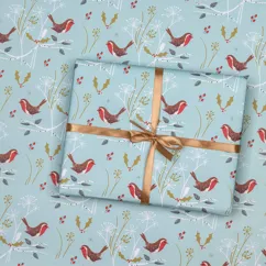 wrapping paper sheets - winter walk wrapping paper sheets - winter walk