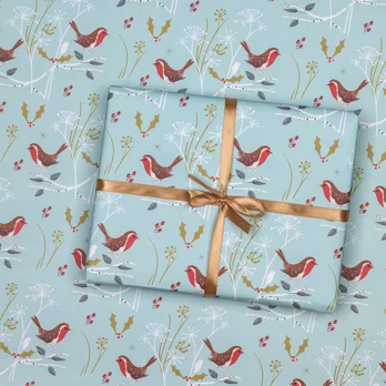 wrapping paper sheets - winter walk wrapping paper sheets - winter walk