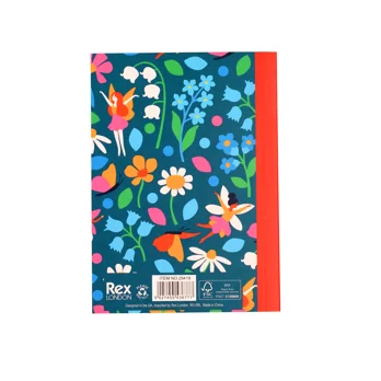 a6 notebook - fairies in the garden a6 notebook - fairies in the garden