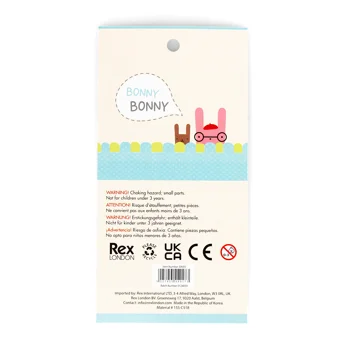 3d puffy stickers - bonny bunny 3d puffy stickers - bonny bunny